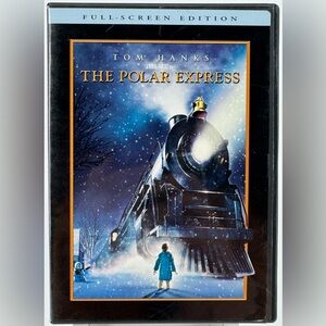 The Polar Express on DVD